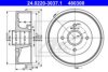 ATE 24.0220-3037.1 Brake Drum